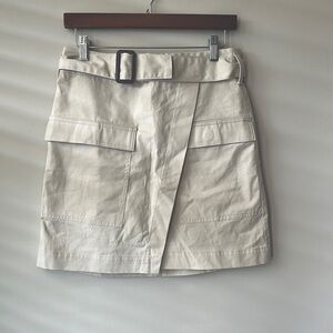 NWT Banana Republic Belted Wrap Skirt 4